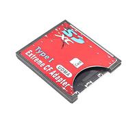 Alnicov Adaptateur SD vers CF Prise en Charge sans Fil WiFi SD 2 to SLR Camera Card Type I Slim Card