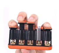 Alnicov Appareil de renforcement des doigts pour guitare, piano, déclencheur de doigts (orange)