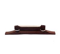 Alnicov Archtop Chevalet de guitare réglable en palissandre avec sillet en os pour guitare jazz à 6 cordes - Pièces de rechange