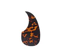 Alnicov Autocollant pour pickguard de guitare, autocollant en forme de virgule pour guitare acoustique