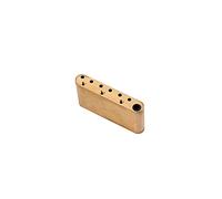 Alnicov Bloc de trémolo en laiton 74 mm pour Fender Stratocaster Bridge