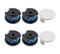 Alnicov Bobine de débroussailleuse Compatible avec Ryobi One + AC14RL3A Lot de 4 Lignes de Remplacement de débroussailleuse à Alimentation Automatique pour Ryobi 18 V 24 V 40 V