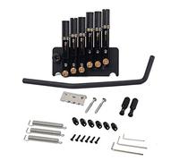Alnicov Chevalet de guitare sans tête à 6 cordes avec cordier pour guitare électrique outils de rechange