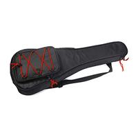 Alnicov Concert ukulélé sac ukulélé étui 24 pouces coton rembourré géométrique sac étui guitare Instruments de musique