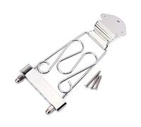 Alnicov Cordier trapèze à 6 cordes pour guitare Jazz Archtop, avec cadre filaire creux semi-creux pour guitare électrique chromée