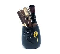 Alnicov Daquan Tea Ceremony Lot de 6 accessoires pour la préparation du thé Kung Fu