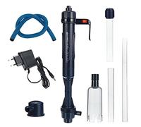Alnicov Electric Aquarium Fish Tank Sand Gravel Cleaner Automatic Water Changer Extensible Tube Syphon Filter Pump Vacuum