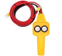 Alnicov - Ensemble de Commande Manuelle de treuil, contrôleur avec Relais solénoïde intégré pour treuil électrique de 1 500 à 4 500 LB, 12V