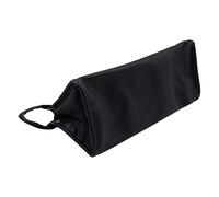 Alnicov Étui de Voyage en Cuir PU étui de Transport Sac de Rangement Universel pour sèche-Cheveux Dyson Supersonic lisseur et Accessoires (Noir)