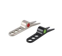Alnicov Fourches à balles de Golf 2 pièces, Outil de réparation de Gazon pivotant, Essentiel pour l'entretien du Parcours. Outils Cameron Divot compatibles pour Scotty Golf.