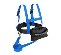 Alnicov Harnais d'entraînement pour Ski et Snowboard Harnais de Ski avec Laisse et Sac Amovibles, Accessoires d'enseignement de Ski de contrôle de Vitesse