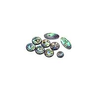 Alnicov High Quanlity Lot de 9 boutons de saxophone soprano soprano alto ténor avec perles de saxophone soprano pour clés Multicolore
