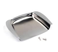 Alnicov Jeu de couvre-plateau pour guitare basse électrique Chromé