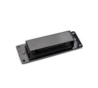 Alnicov Kit de pièces de rechange pour micro de basse électrique à 4 cordes pour guitare basse électrique, jazz, noir