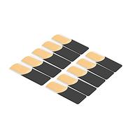 Alnicov - Lot de 10 anches pour saxophone alto Eb Lade 2-1/2 Force 2,5 pour saxophone alto