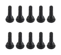 Alnicov Lot de 10 Tiges De Valve De Pneu en Caoutchouc TR415, Pièce De Rechange pour Jantes sans Chambre À Air