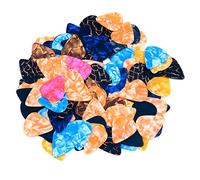 Alnicov Lot de 100 médiators en celluloïd de 0,75 mm - Couleur aléatoire