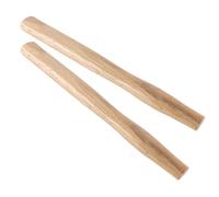 Alnicov Lot de 2 Manches de Marteau octogonaux en Bois de Rechange pour marteaux à Griffes et marteaux à maillet