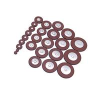 Alnicov Lot de 25 coussinets de rechange en cuir pour saxophone alto