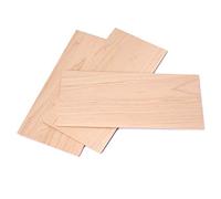 Alnicov Lot de 3 plaquettes de rechange pour guitare en bois d'érable