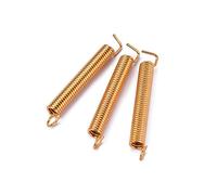 Alnicov Lot de 3 ressorts pour guitare électrique Tremolo Doré