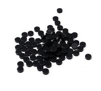 Alnicov Lot de 300 marqueurs en acrylique pour touches de guitare Noir Diamètre 6,3 mm