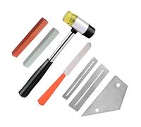 Alnicov Lot de 7 pièces pour guitare en acier inoxydable