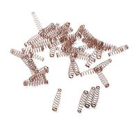 Alnicov Lot de 90 ressorts hélicoïdaux pour piano Piano Accessoires Ressort en forme de tour pour piano