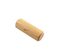 Alnicov Marteau de sable - Instrument de percussion en bois naturel - Maracas - Convient pour la performance de la batterie Kahun, de la guitare, du ukulélé, du banjo