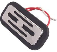 Alnicov Micros à bobines de bobines de diamant de style vintage de basse électrique pour grille-pain de guitare Hofner