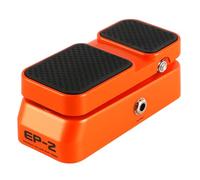 Alnicov Mini pédale d'effet de Volume Pédale Wah pour Guitare Pédale d'expression Active Wah Pédale de Volume Volwah 2 en 1