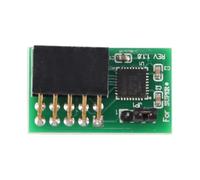 Alnicov Module TMP 2.0 10 Broches, Carte mère, Interface SPI, cryptage de sécurité pour SuperMicro AOM TPM 9670V S