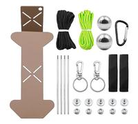 Alnicov Paracord Bracelet gabarit Bracelet Fabricant Bois Bricolage Tricot Bracelet Outil de Tricot tressé Parachute Cordon Tissage Outils