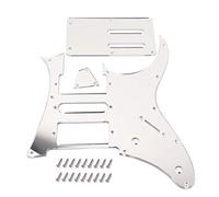 Alnicov Pickguard HSH avec coque arrière et miroir de protection Trussrod pour guitare Ibanez RG350 EXZ MDX EX
