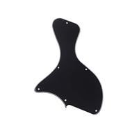 Alnicov Pickguard noir Les Paul Junior pour Gibson Les Paul LP Gtuitar