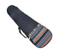 Alnicov Sac à dos portable pour ukulélé de 53,3 cm avec sangles réglables pour ukulélé de style vintage