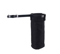 Alnicov Sac pour baguettes de batterie, noir