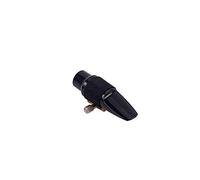 Alnicov Saxophone Alto Saxophone Embouchure Métal avec coussinets pour saxophone Accessoires