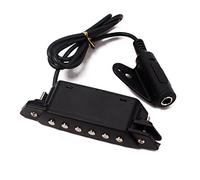 Alnicov Sound Hole EQ Equalizer Preamp Pickup Pour Guitare Acoustique Classique De