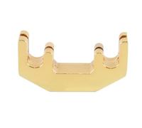 Alnicov Sourdine d'entraînement en métal pour Violon Golden Fiddle, pièces pour Violon 1/2, 3/4, 4/4