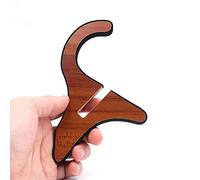 Alnicov Support de kalimba portable et amovible en bois pour piano à pouce, cadre fixe pour Kalimbas 10 touches 17 touches