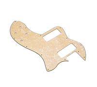 Alnicov Telecaster Thinline Pickguard P90 Modern Player Deluxe Tele Jaune laiteux nacré