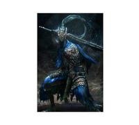 ALNILA Artorias Dark Souls 1 - Impression sur toile - Décoration de chambre à coucher - Paysage sportif - Décoration de bureau - Cadeau sans cadre - 30 x 45 cm