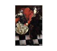 ALNILA Poster Black Butler Anime 17 sur toile - Décoration murale pour salon, chambre à coucher - Style sans cadre - 30 x 45 cm