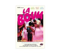 ALNILA Poster du film Sophie Marceau La Boum 1 sur toile pour décoration murale de salon, chambre à coucher, sans cadre, 60 x 90 cm
