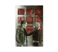 ALNILA Poster Game Silent Hill 3 sur toile pour décoration murale de salon, chambre à coucher, style sans cadre, 30 x 45 cm