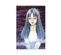 ALNILA Poster Junji Ito 8 sur toile - Décoration murale pour salon, chambre à coucher - Style sans cadre - 30 x 45 cm