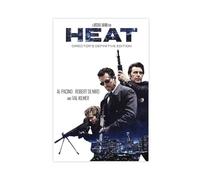 ALNILA Poster Movie Heat 4 sur toile pour chambre à coucher, paysage sportif, décoration de bureau, chambre, cadeau, sans cadre, 40 x 60 cm
