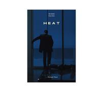 ALNILA Poster Movie Heat 6 sur toile pour chambre à coucher, paysage sportif, décoration de bureau, chambre, cadeau, sans cadre, 40 x 60 cm