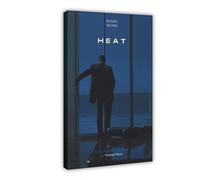 ALNILA Poster Movie Heat 6 sur toile pour chambre à coucher, paysage sportif, décoration de bureau, chambre, cadeau, 40 x 60 cm